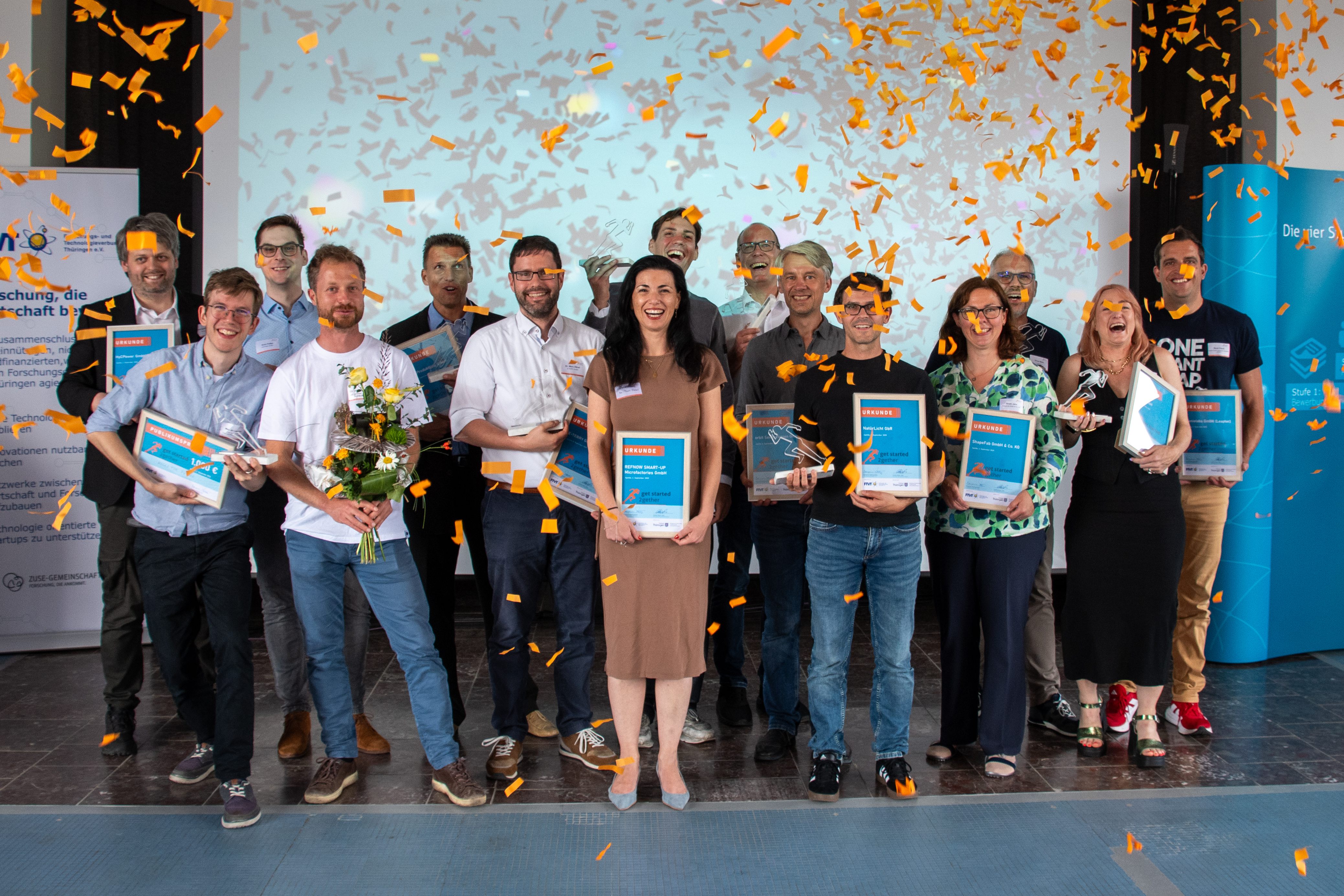 Gewinnerteams der 8. Runde