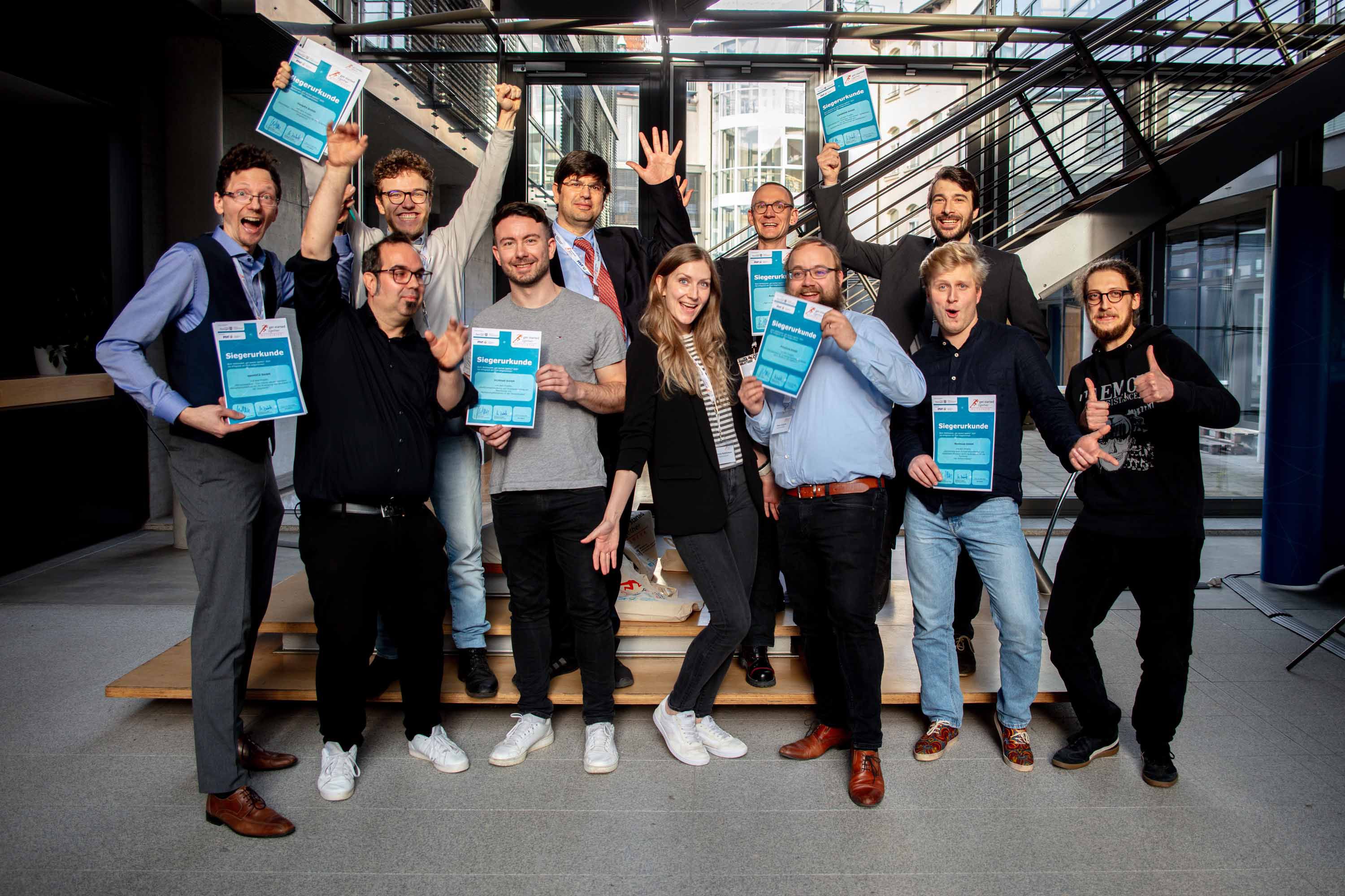 Gewinnerteams der 7. Runde